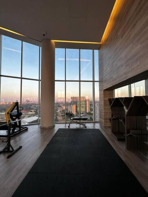 Apartmán Departamento En Zona Andares, Park Life Guadalajara Exteriér fotografie